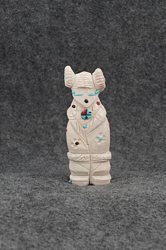 Corn Maiden Zuni Fetish Carving - Dannette Laate