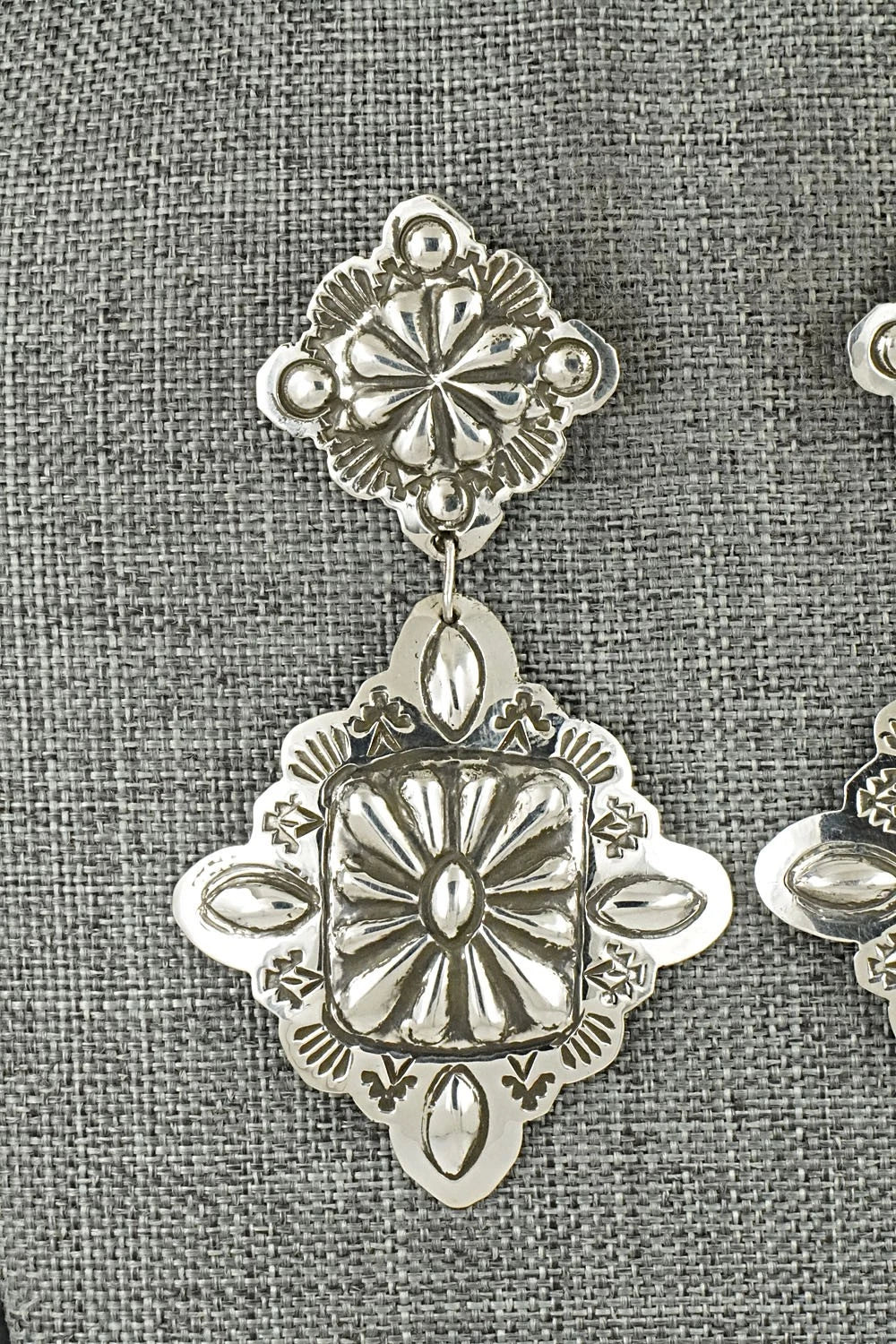 Sterling Silver Earrings - Genevieve Blackgoat