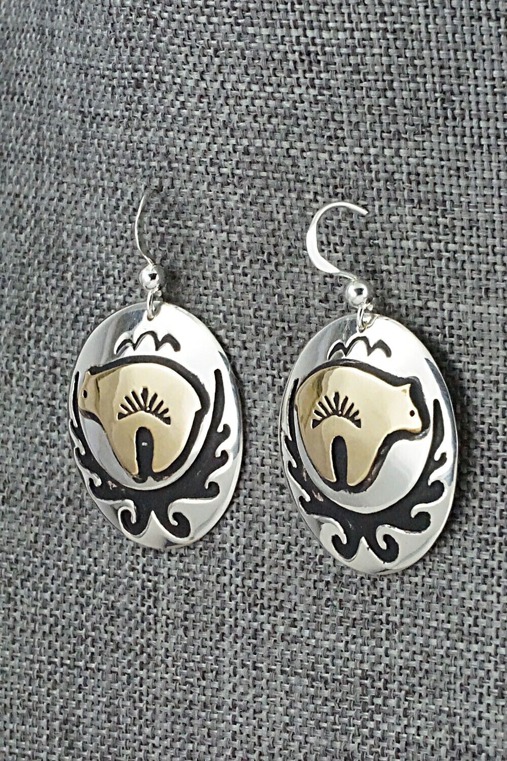 Sterling Silver Earrings - Rosita Singer