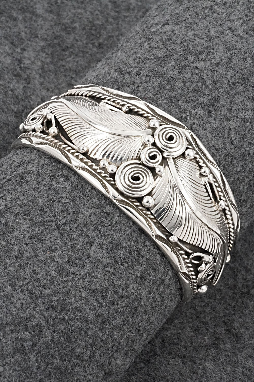 Sterling Silver Bracelet - Darrell Morgan