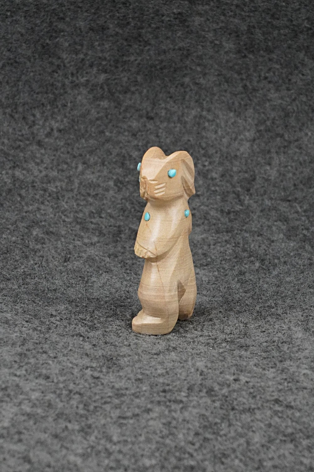 Rabbit Zuni Fetish Carving - Dannette Laate
