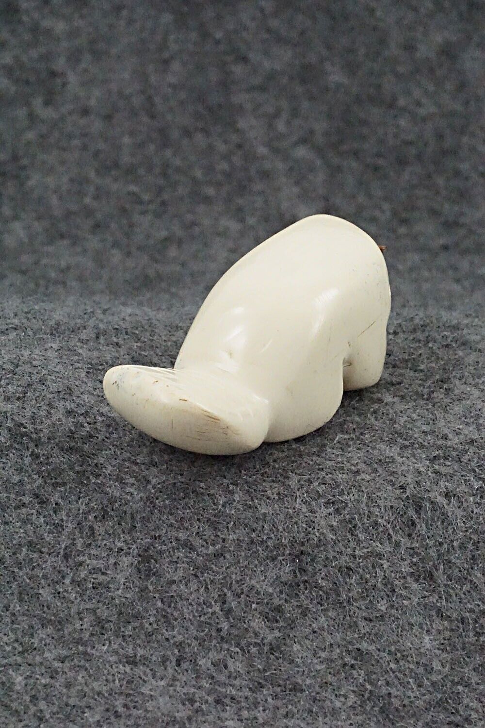 Beaver Zuni Fetish Carving - Justin Red Elk