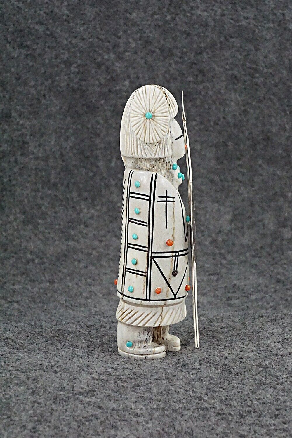 Guardian Zuni Fetish Carving - Claudia Peina