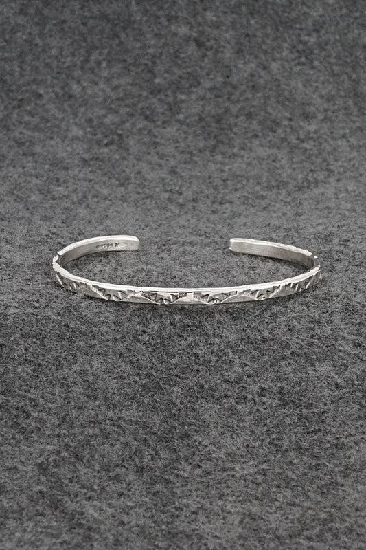 Sterling Silver Bracelet - Elaine Tahe