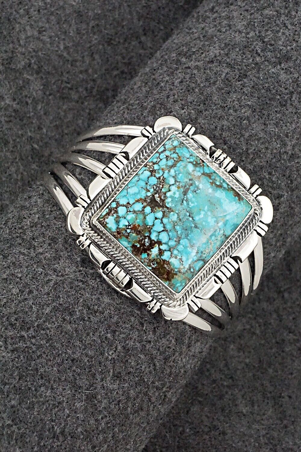 Turquoise & Sterling Silver Bracelet - Thomas Francisco