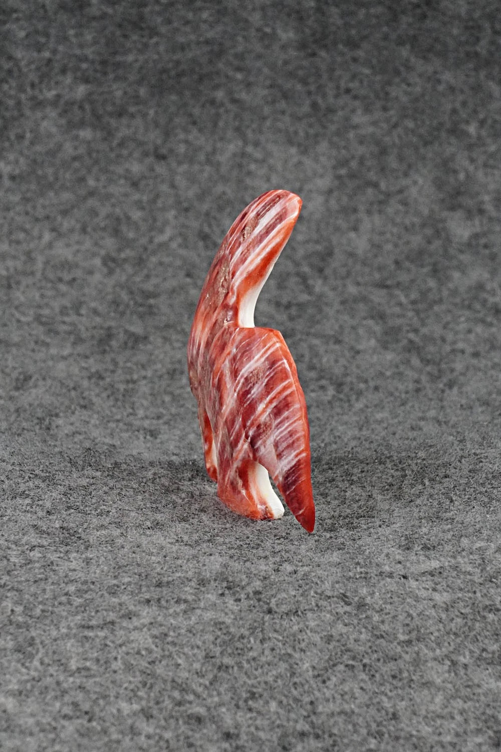 Bird Zuni Fetish Carving - Kenric Laiwakete