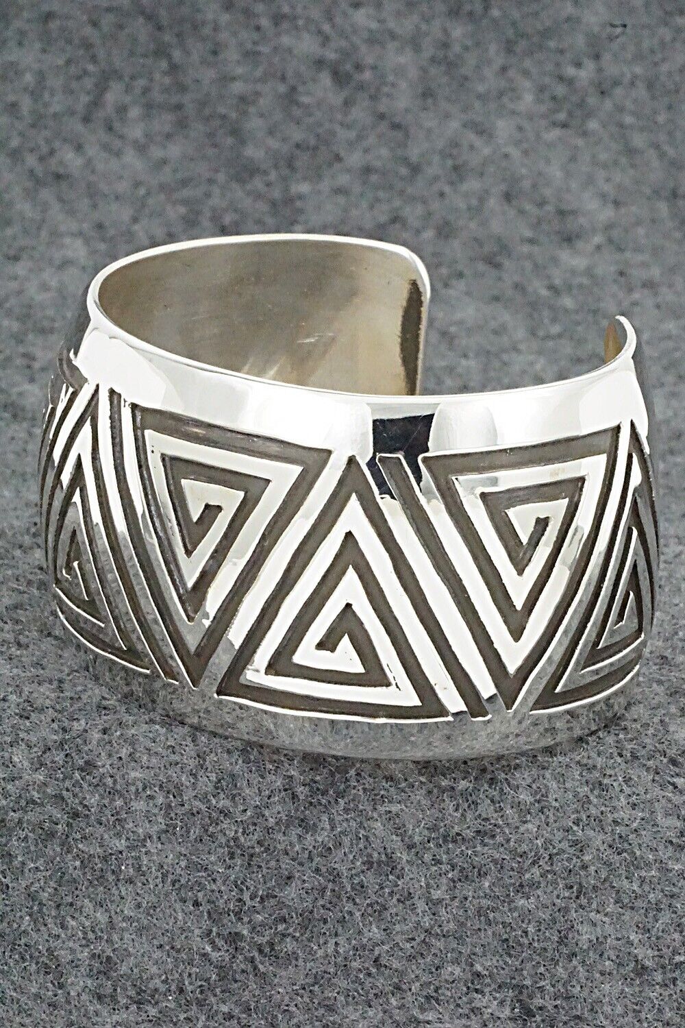 Sterling Silver Bracelet - Rosco Scott