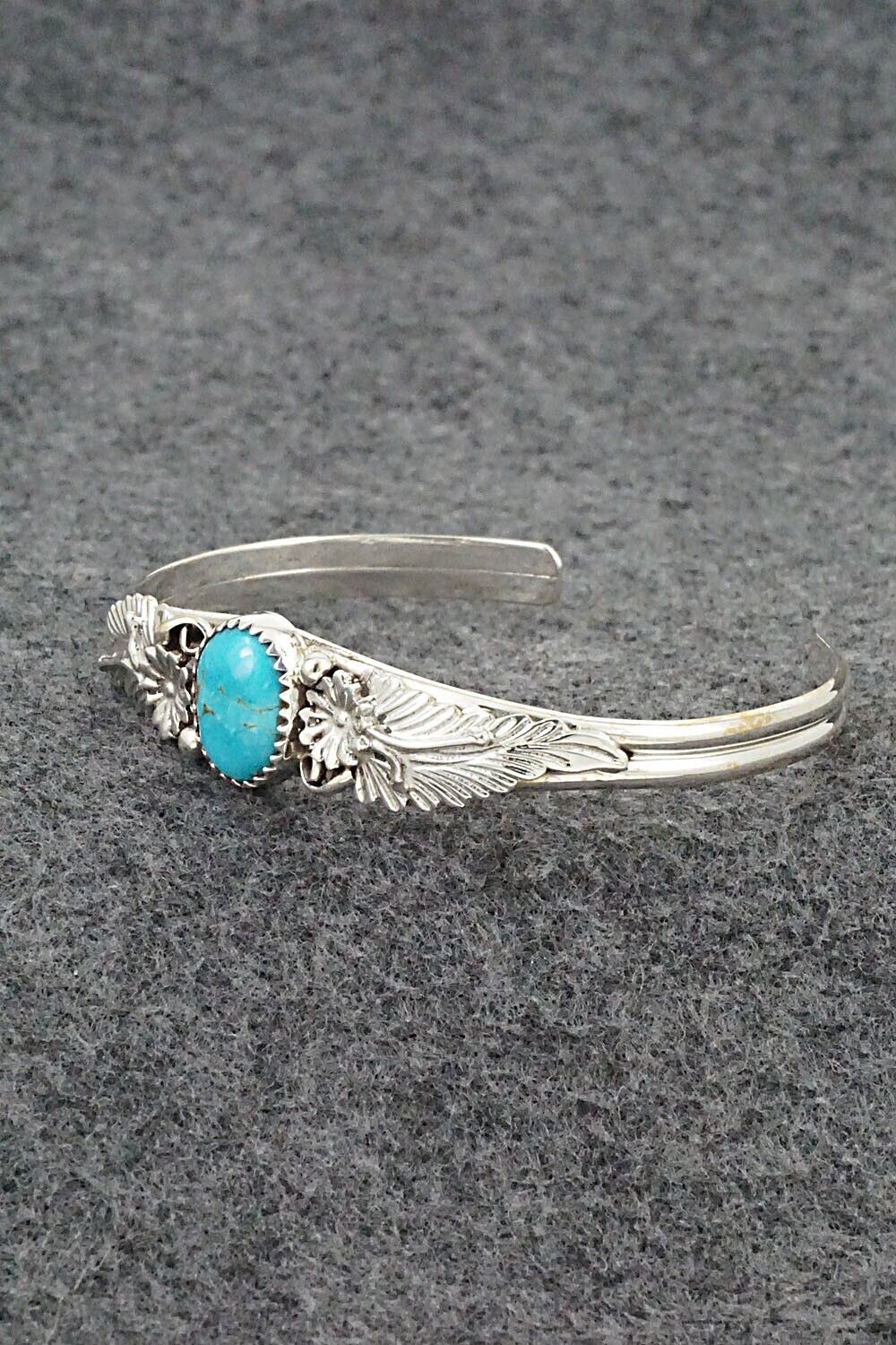 Turquoise & Sterling Silver Bracelet - Harris Largo