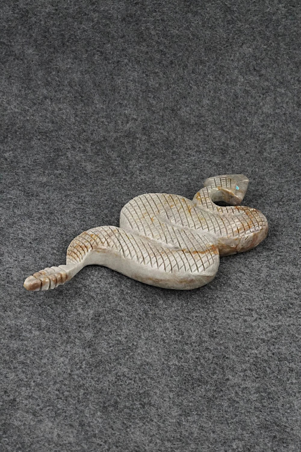 Rattlesnake Zuni Fetish Carving - Paulette & Farlan Quam