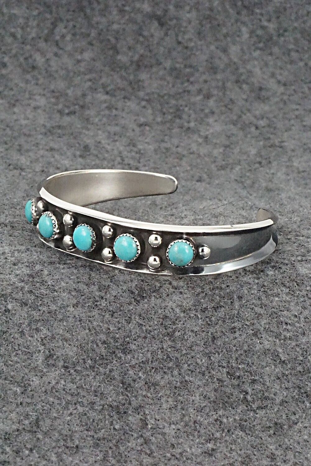 Turquoise & Sterling Silver Bracelet - Paul Largo