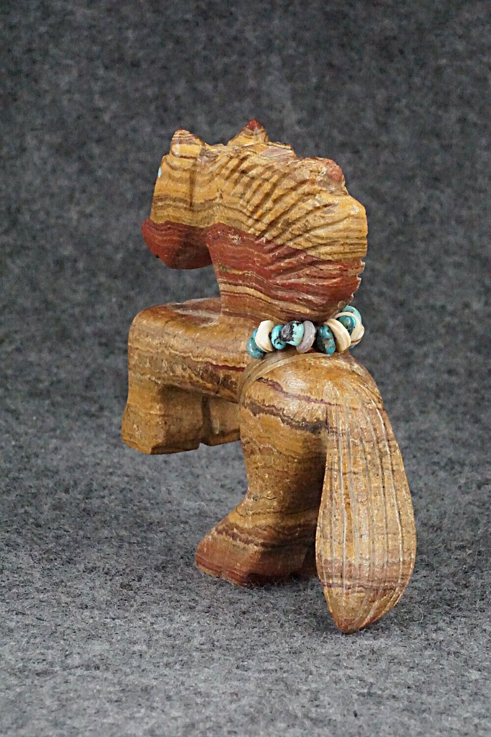 Horse Zuni Fetish Carving - Douglas Martza
