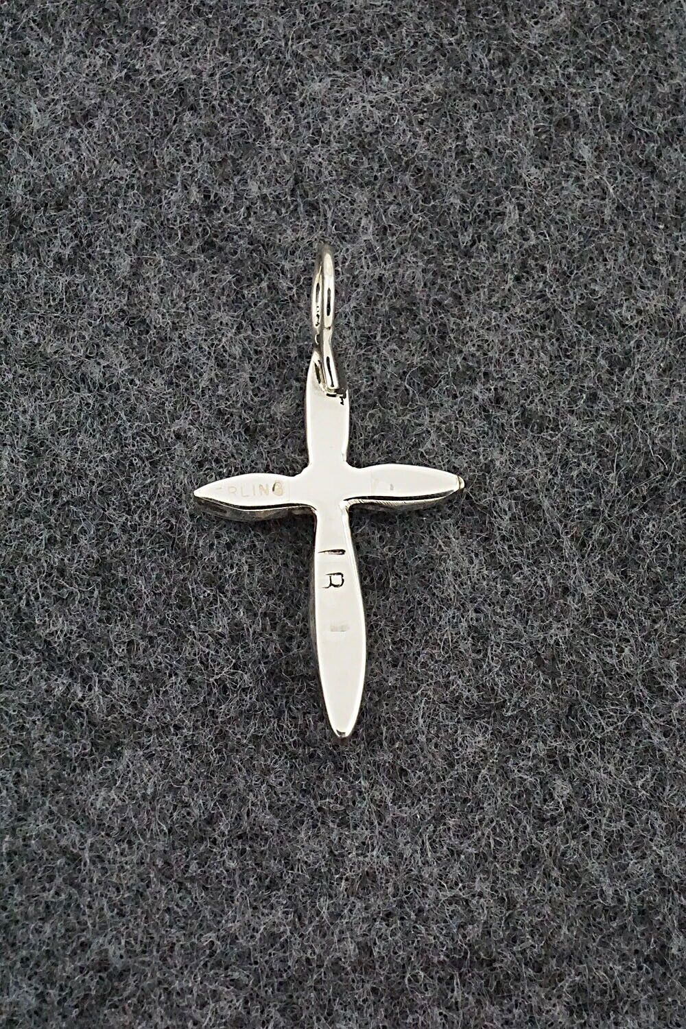 Multi-Stone & Sterling Silver Pendant - Lynette Bowannie