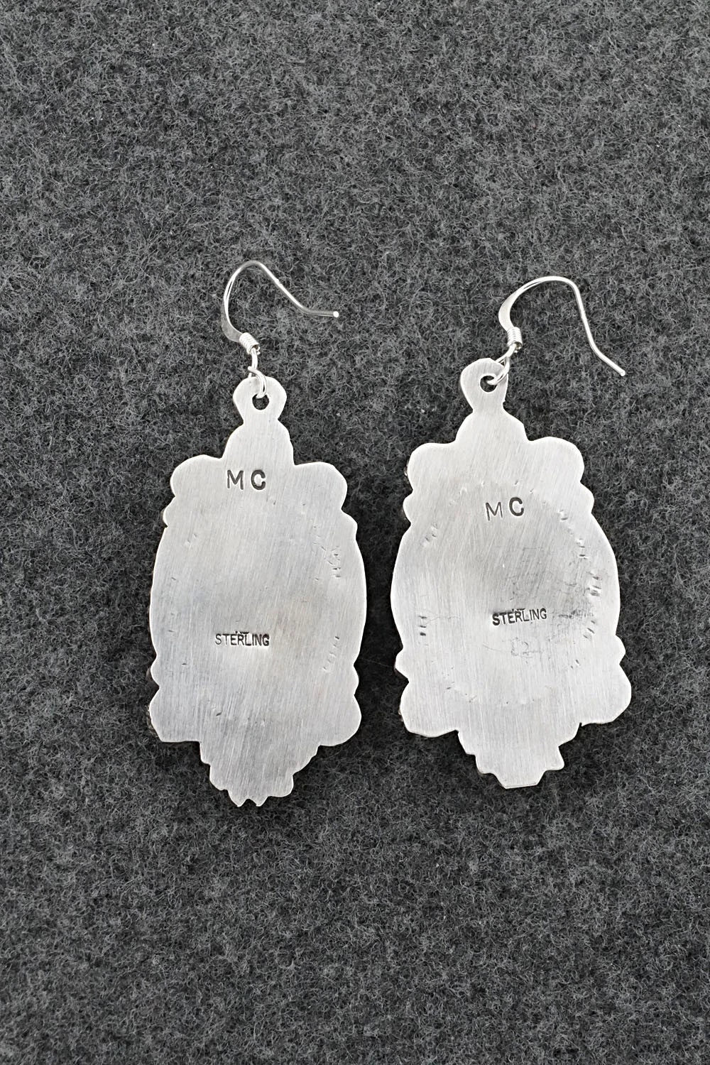 New Lander & Sterling Silver Earrings - Michael Calladitto