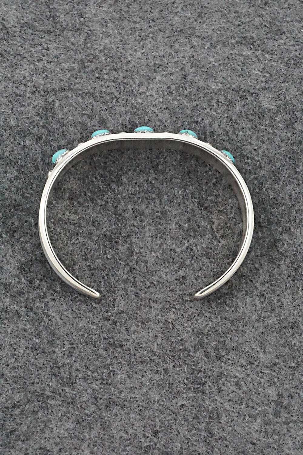 Turquoise & Sterling Silver Bracelet - Paul Largo