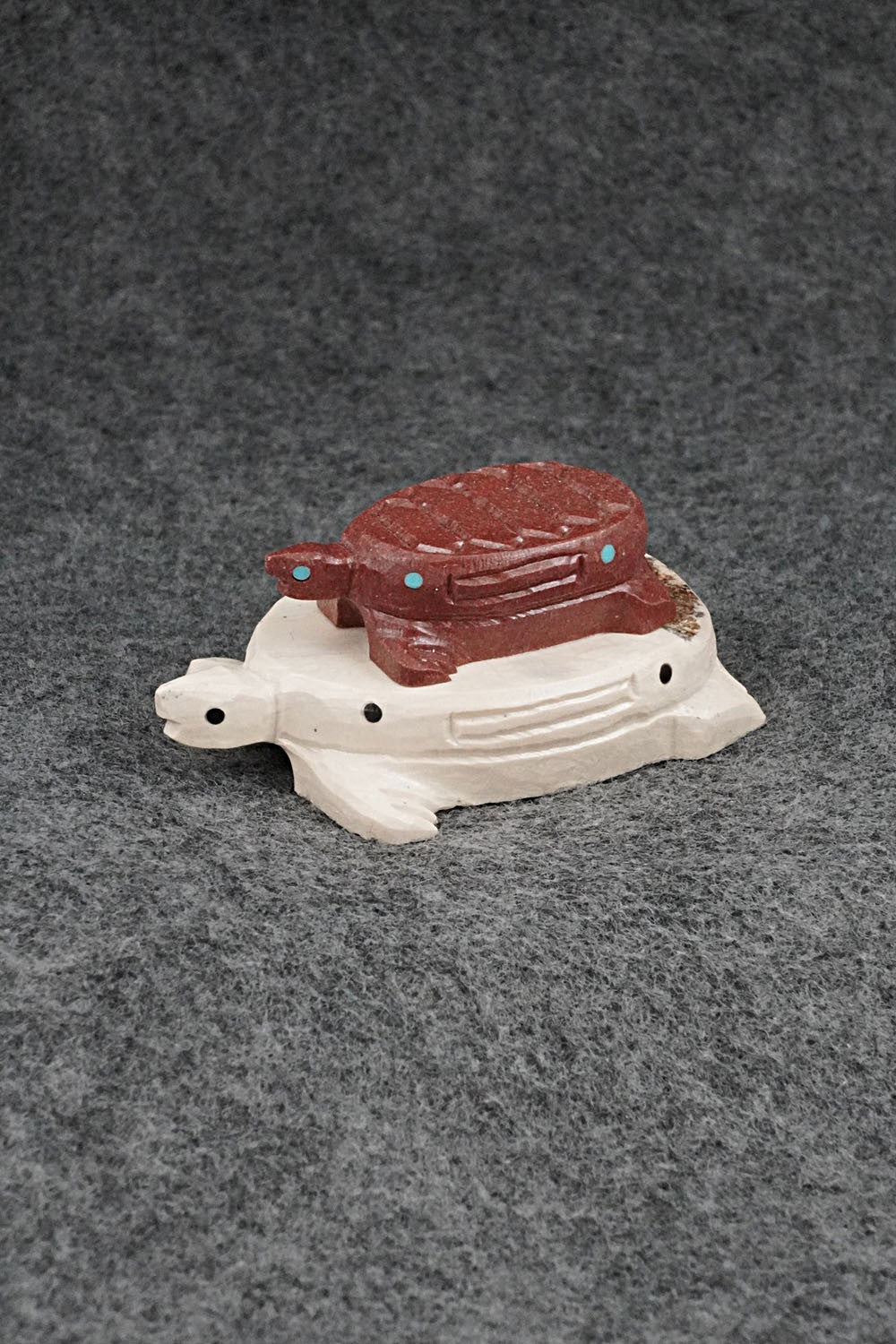 Turtle Zuni Fetish Carving - Jesus Espino