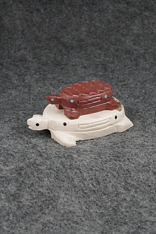 Turtle Zuni Fetish Carving - Jesus Espino