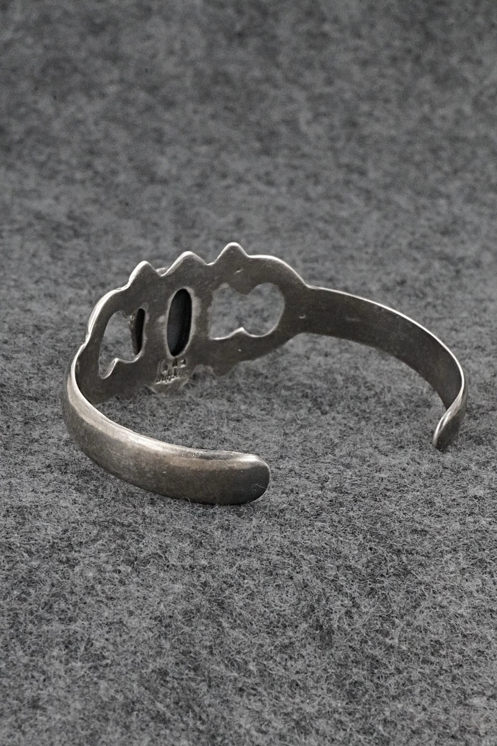 Turquoise & Sterling Silver Bracelet - Eugene Gruber