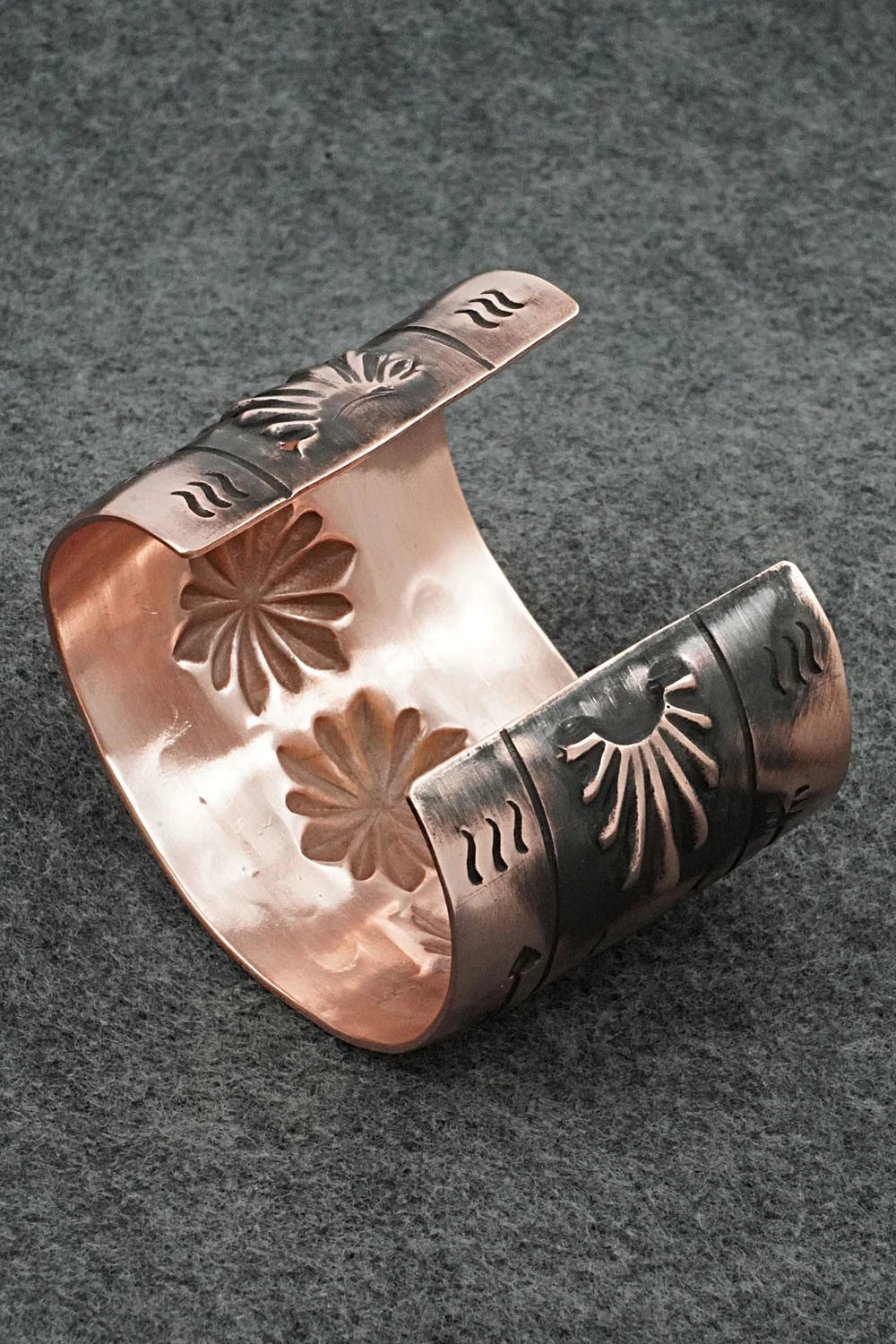 Copper Bracelet - Elvira Bill