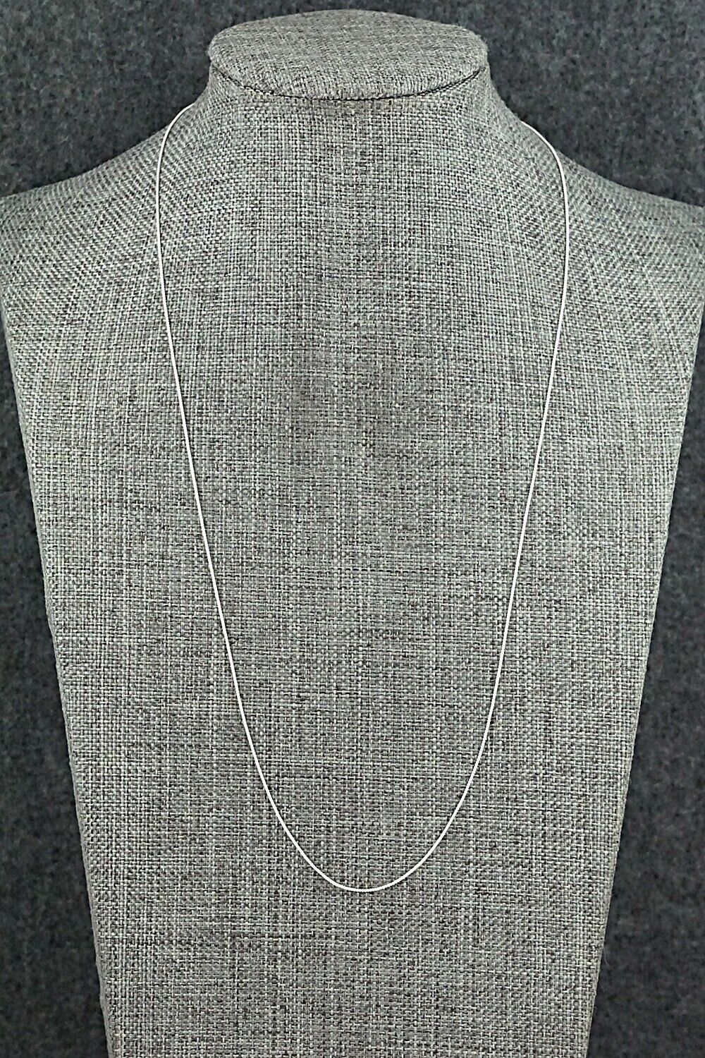 Sterling Silver Chain Necklace - Sterling Silver 20"