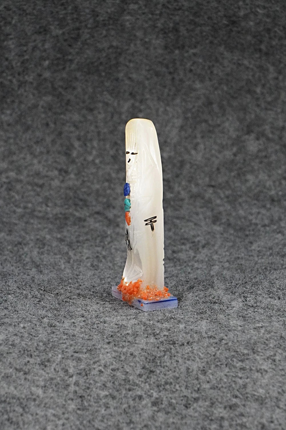 Corn Maiden Zuni Fetish Carving - Gloria Chattin