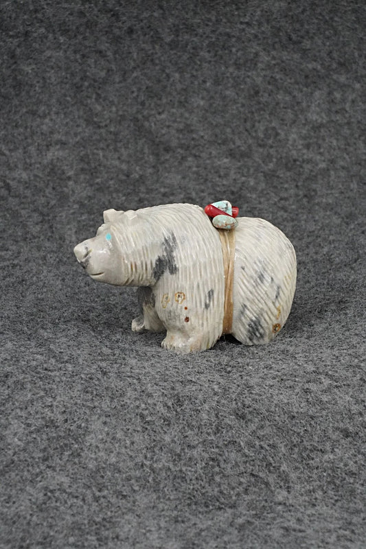 Bear Zuni Fetish Carving - Farlan & Paulette Quam
