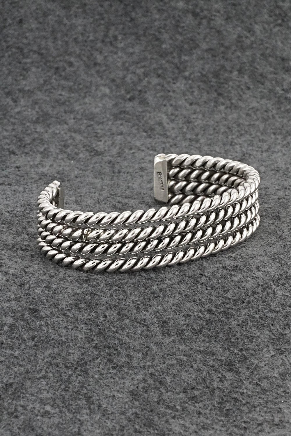 Sterling Silver Bracelet - Elaine Tahe