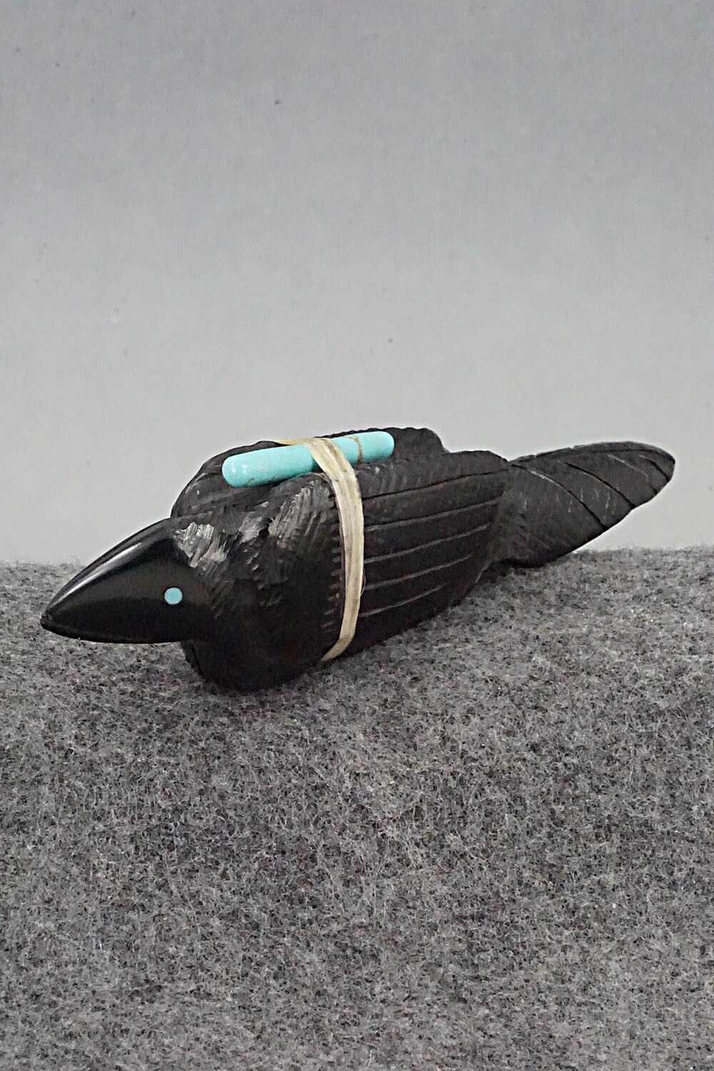 Crow Zuni Fetish Carving - Herbert Halate