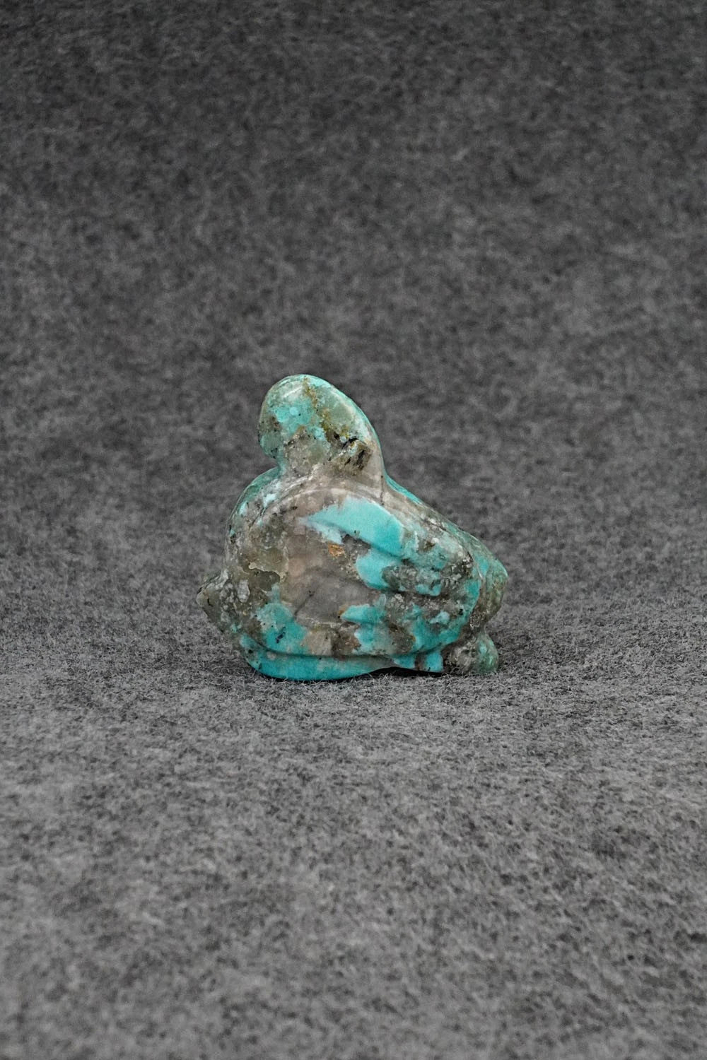 Eagle Zuni Fetish Carving - Abby Panteah Quam