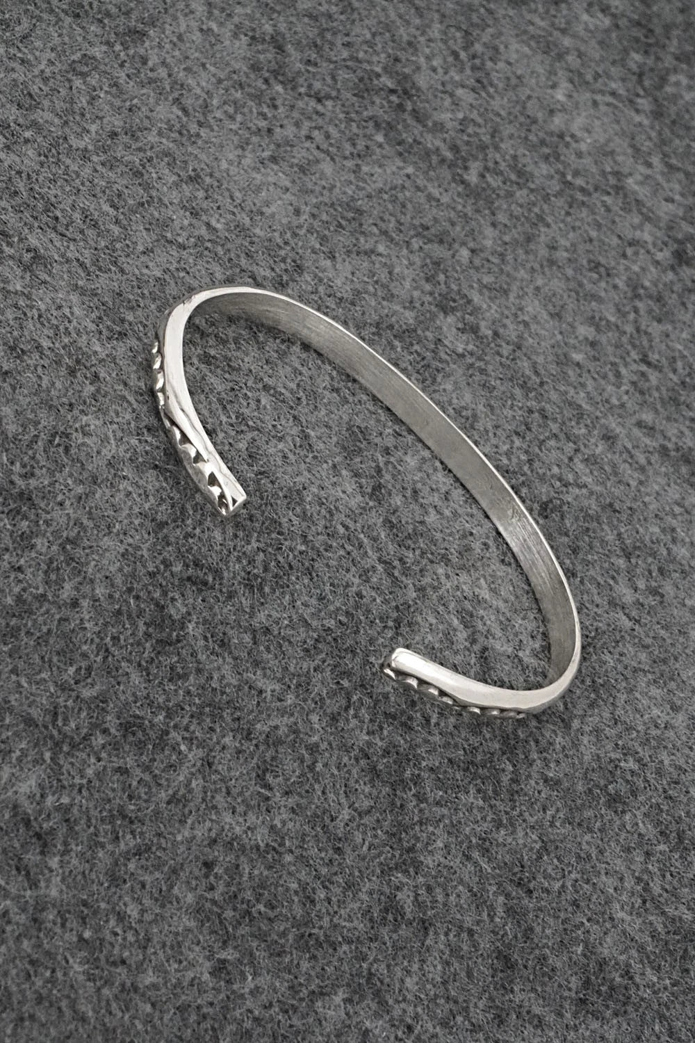 Sterling Silver Bracelet - Elaine Tahe