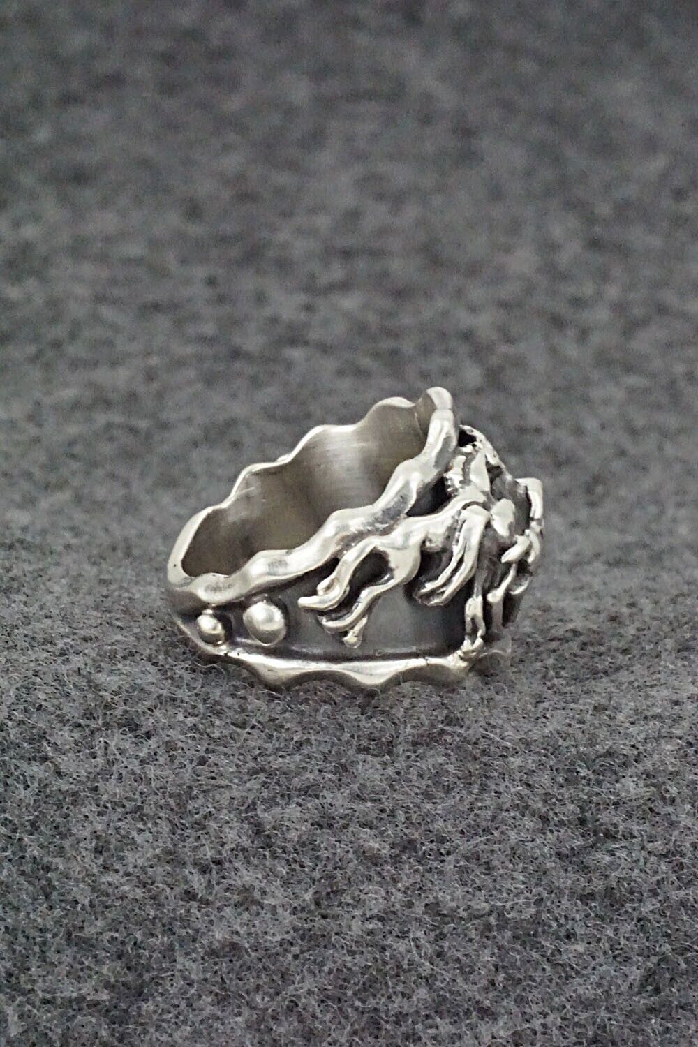 Sterling Silver Ring - Genevieve Francisco - Size 7
