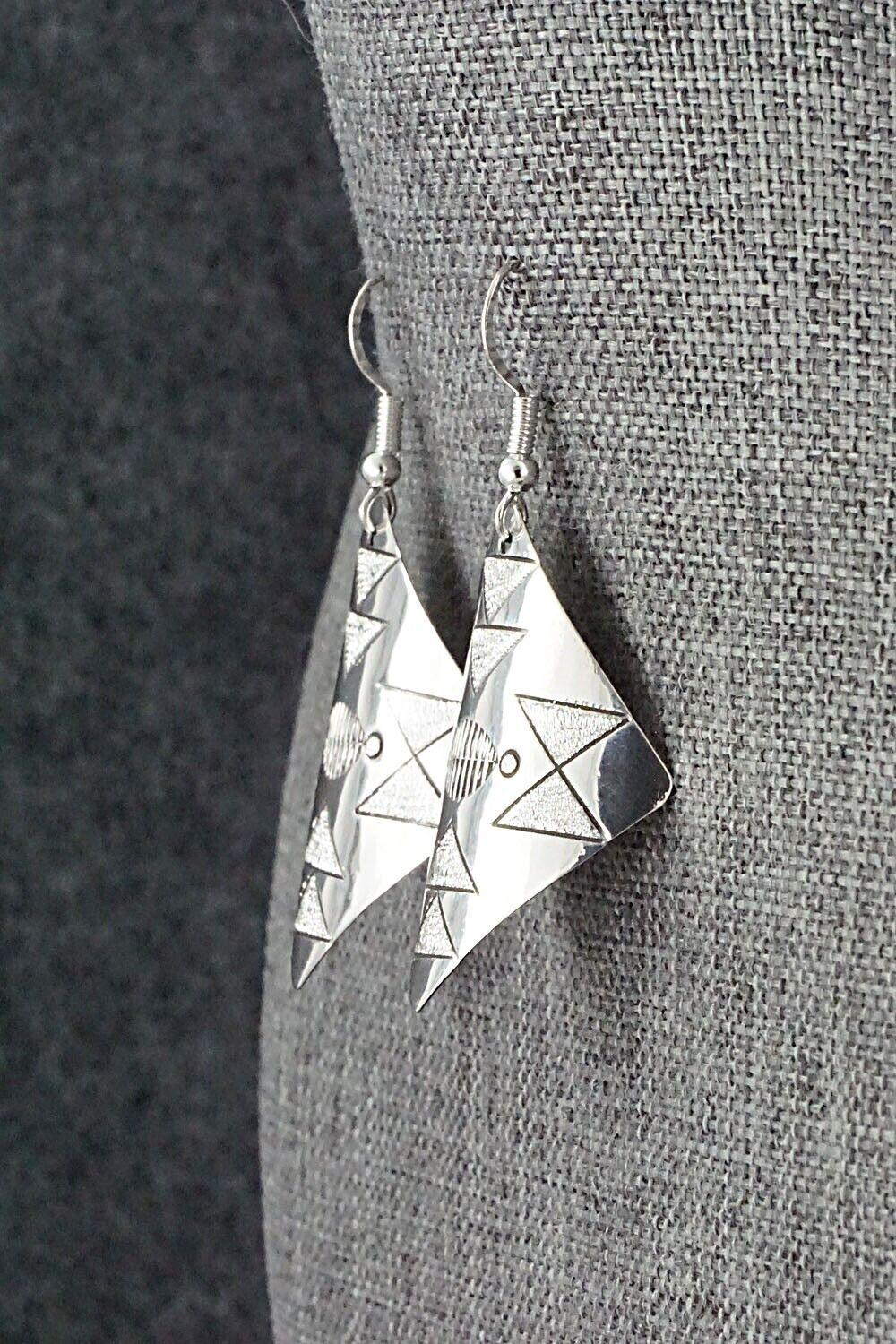 Sterling Silver Earrings - Delbert Shirley
