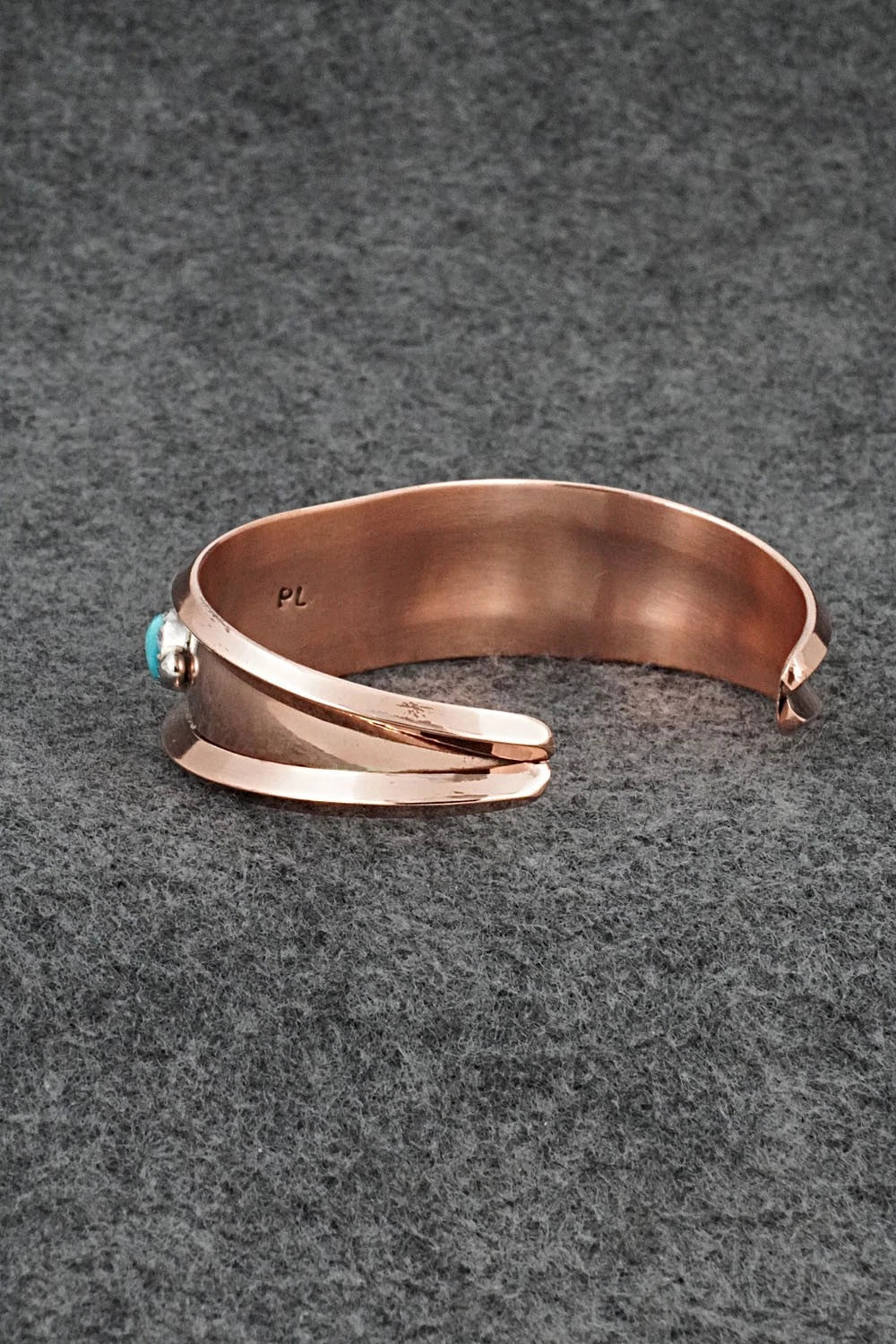 Turquoise & Copper Bracelet - Paul Largo