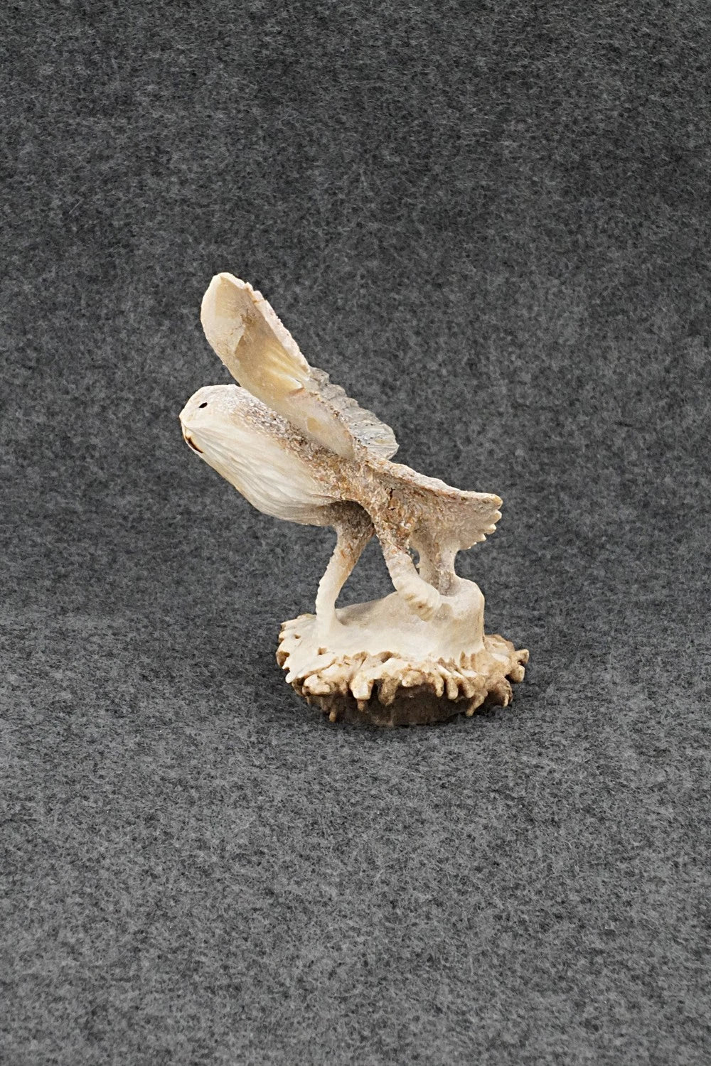 Owl Zuni Fetish Carving - Ruben Najera