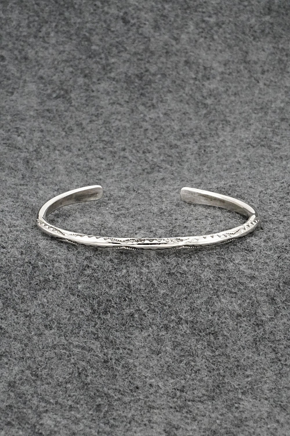 Sterling Silver Bracelet - Elaine Tahe