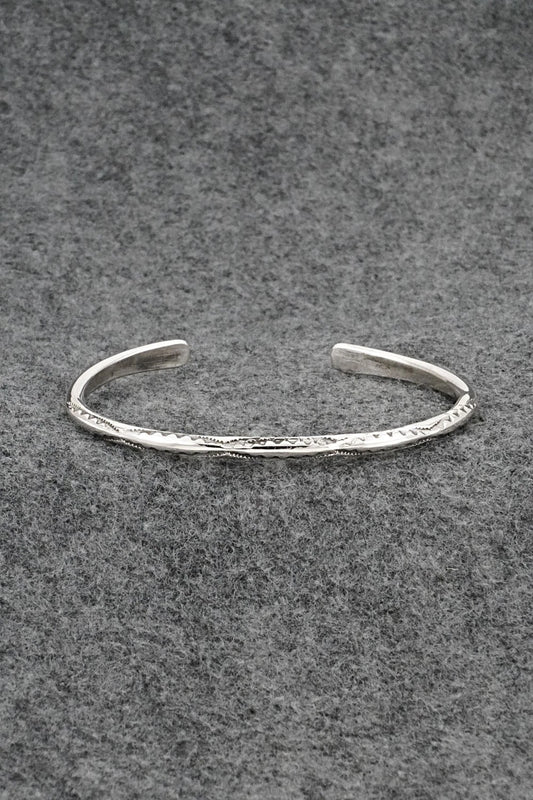 Sterling Silver Bracelet - Elaine Tahe