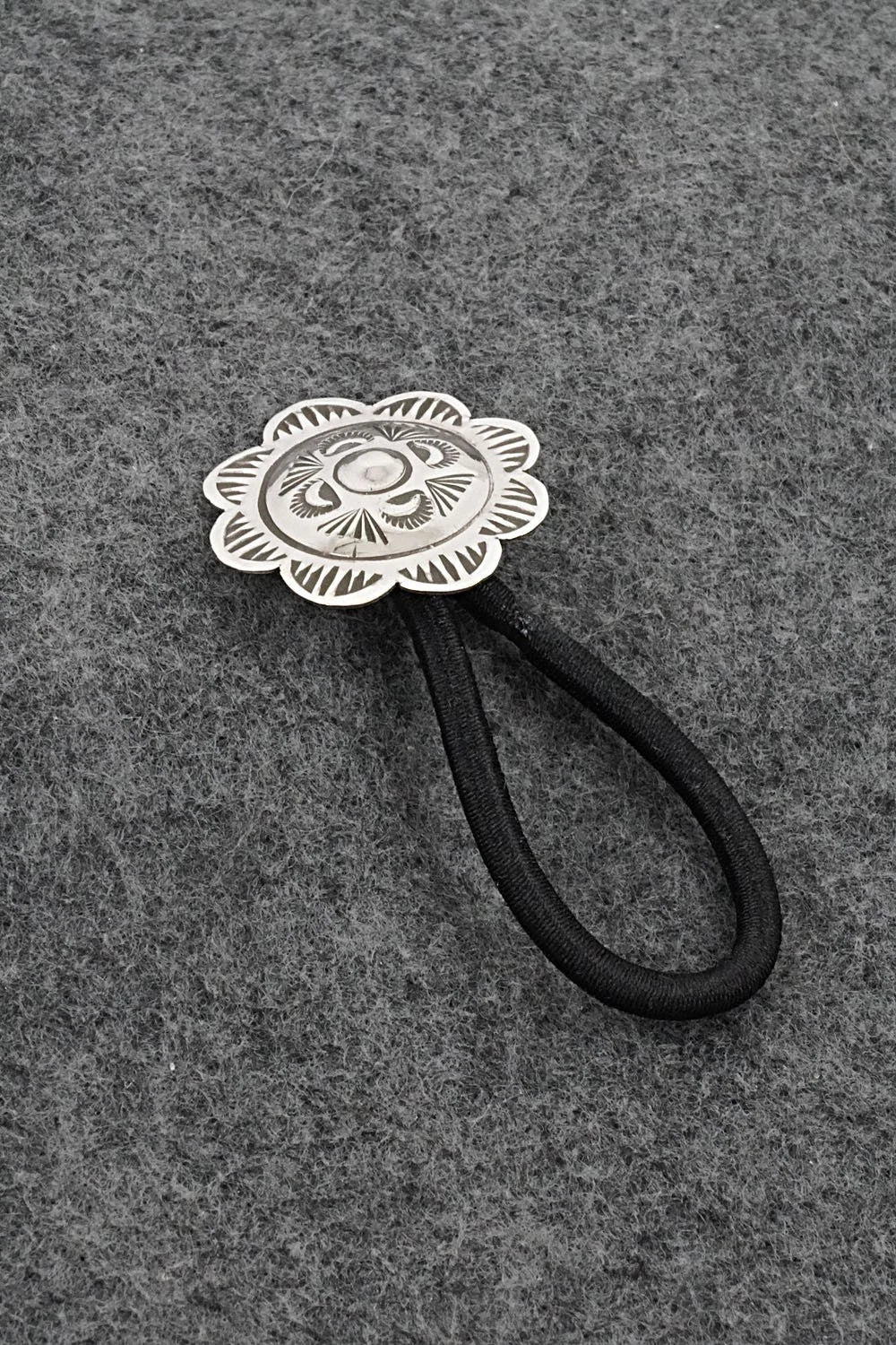Sterling Silver Hair Tie - Bertha Begay