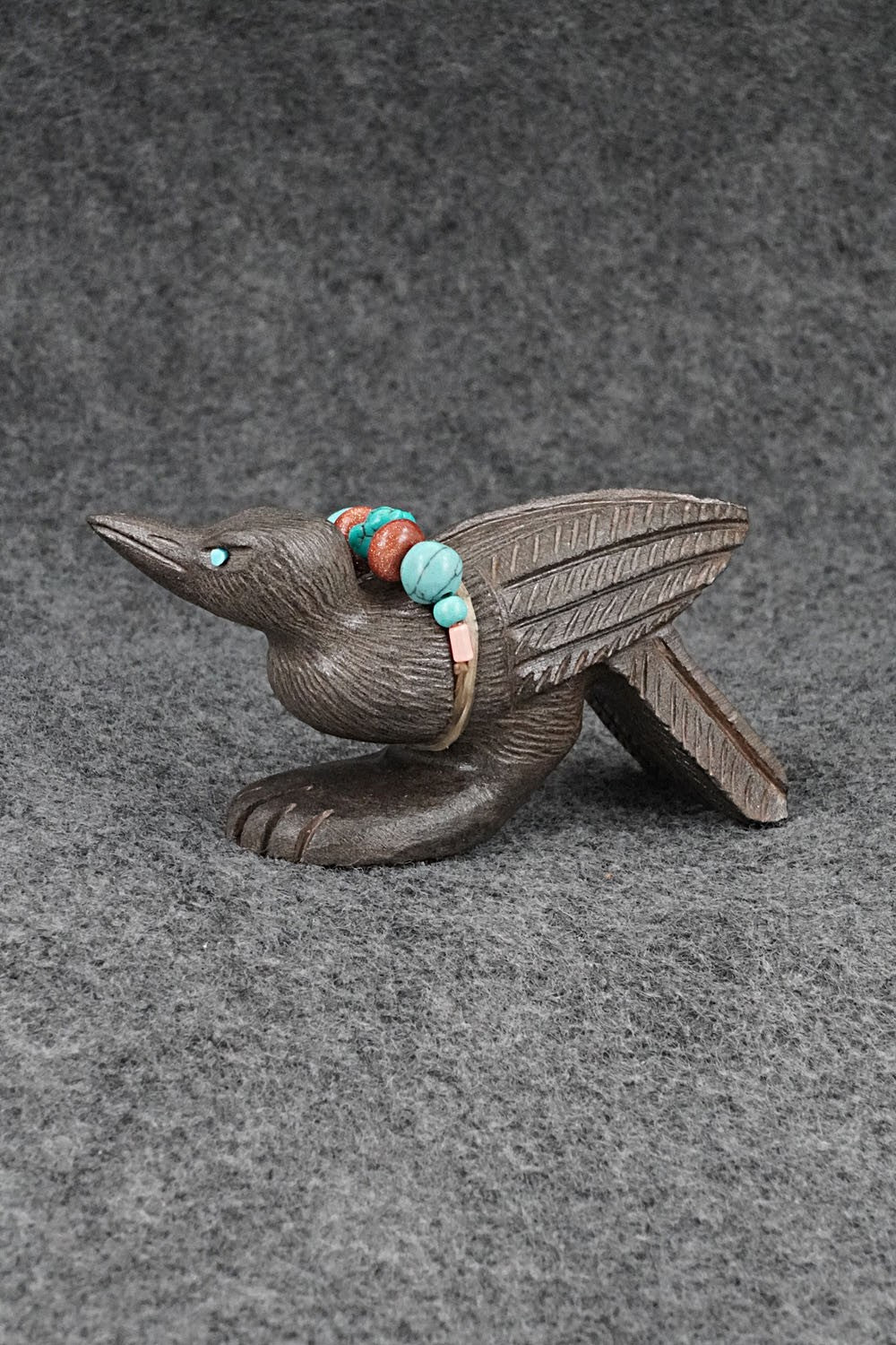 Crow Zuni Fetish Carving - Douglas Martza