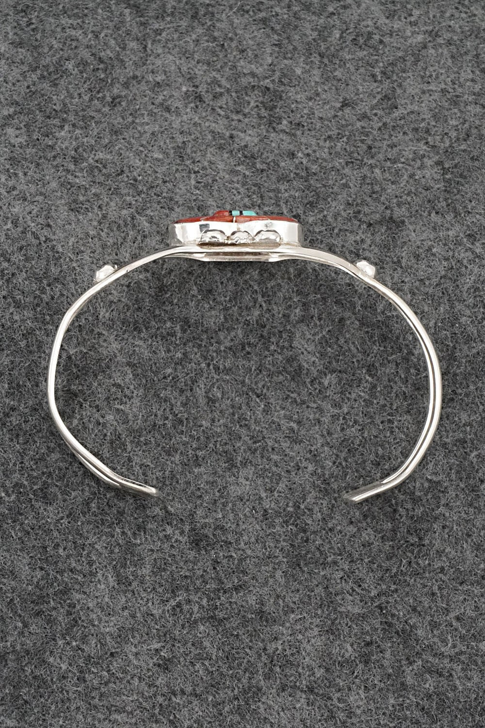 Multi-Stone & Sterling Silver Bracelet - Ola Eriacho