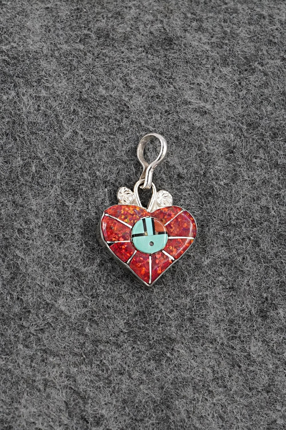 Multi-Stone & Sterling Silver Pendant - Ola Eriacho