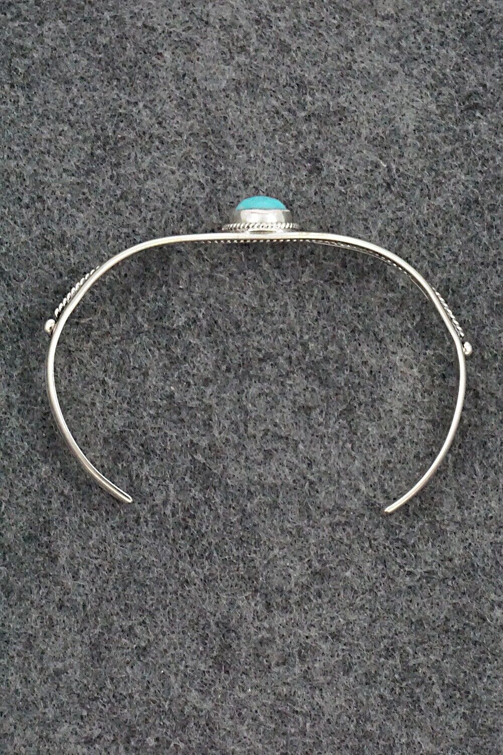 Turquoise & Sterling Silver Bracelet - Alice Rose Saunders