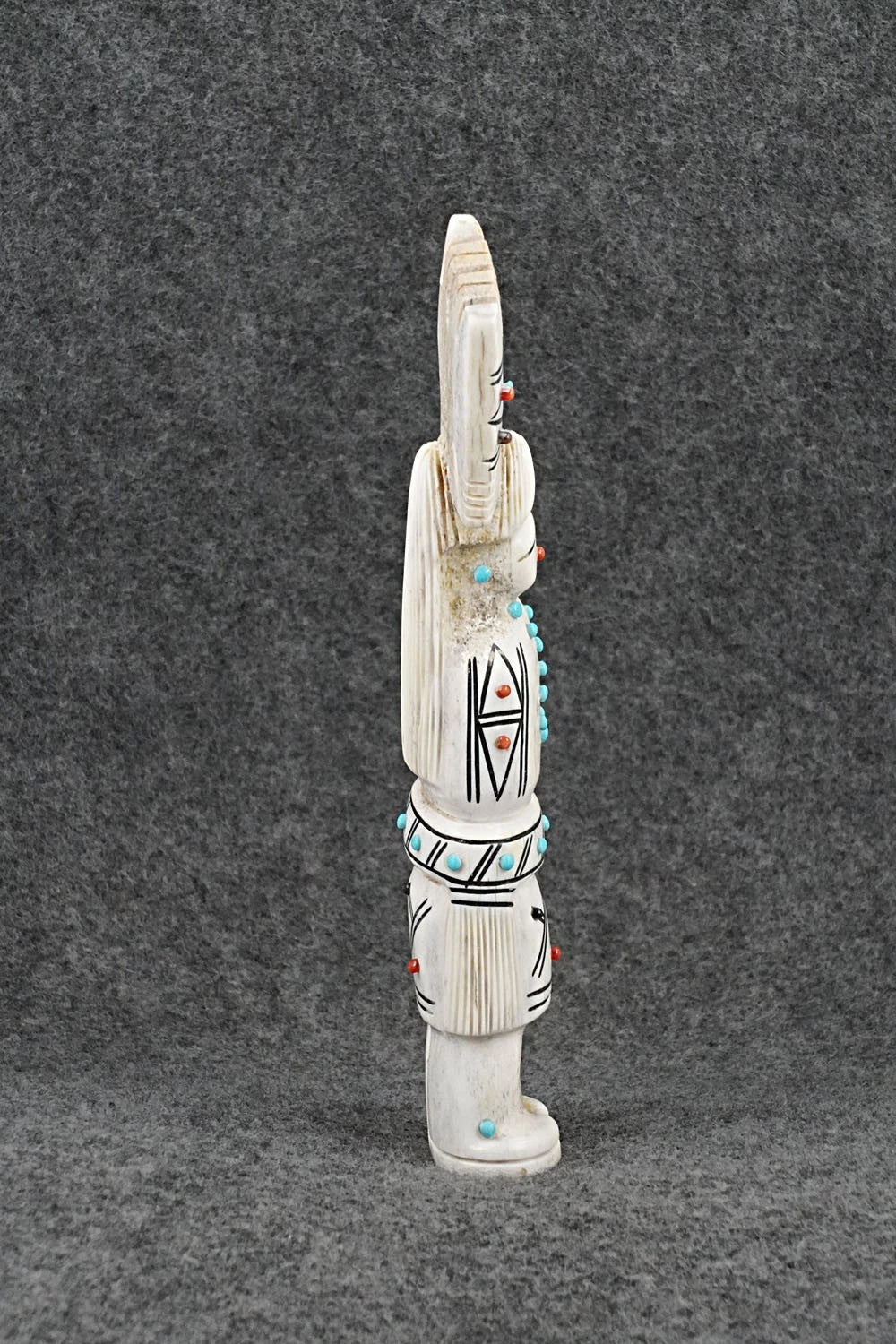 Corn Maiden Zuni Fetish Carving - Claudia Peina