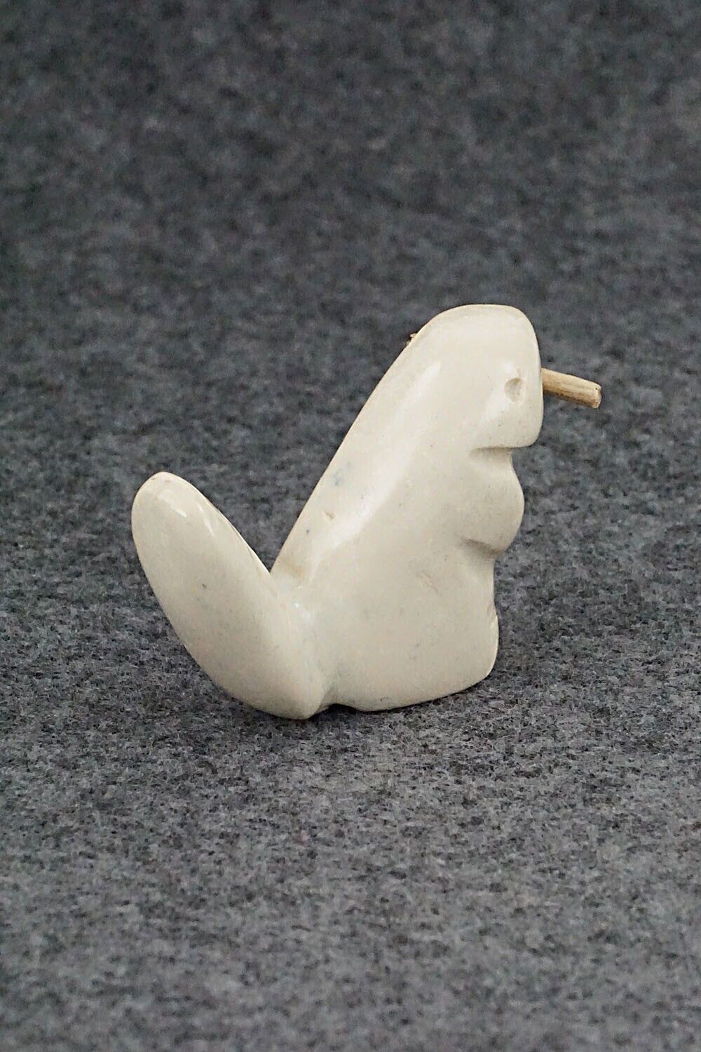 Beaver Zuni Fetish Carving - Justin Red Elk