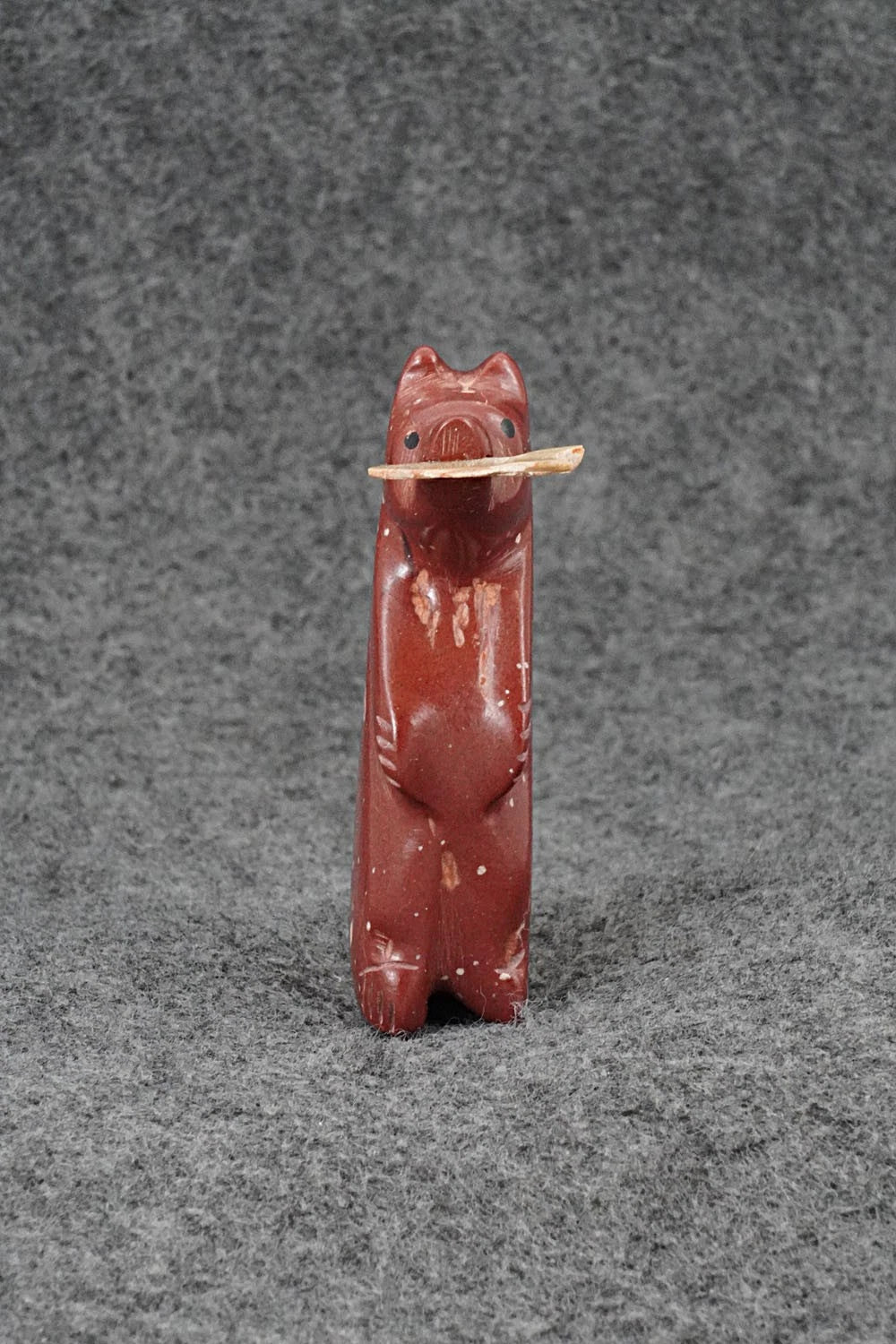 Bear Zuni Fetish Carving - Justin Red Elk