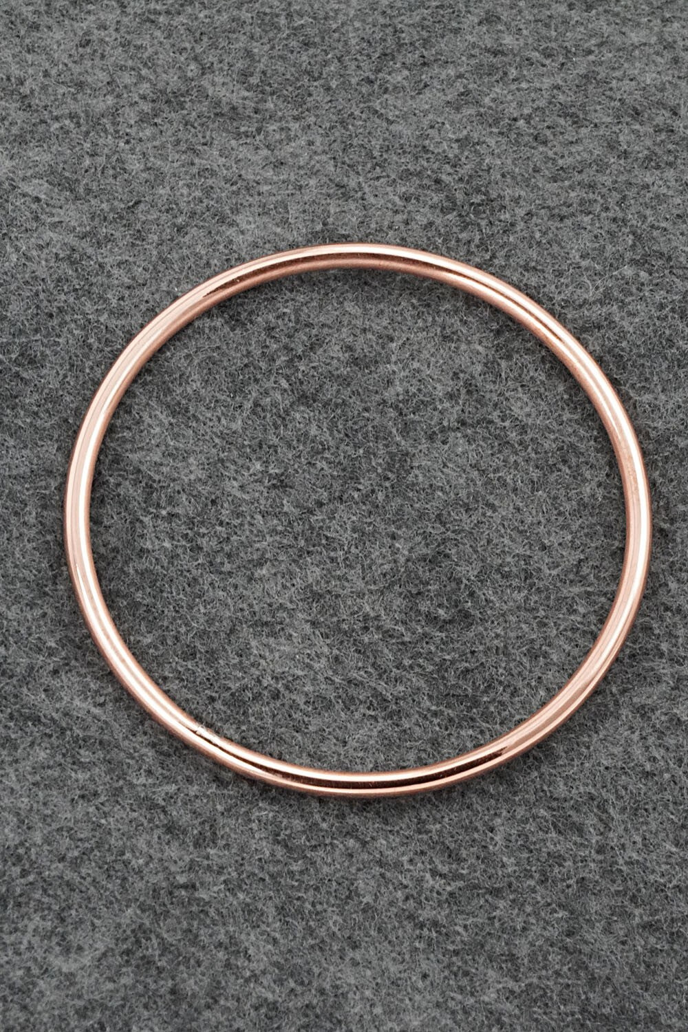 Copper Bangle Bracelet - Elaine Tahe