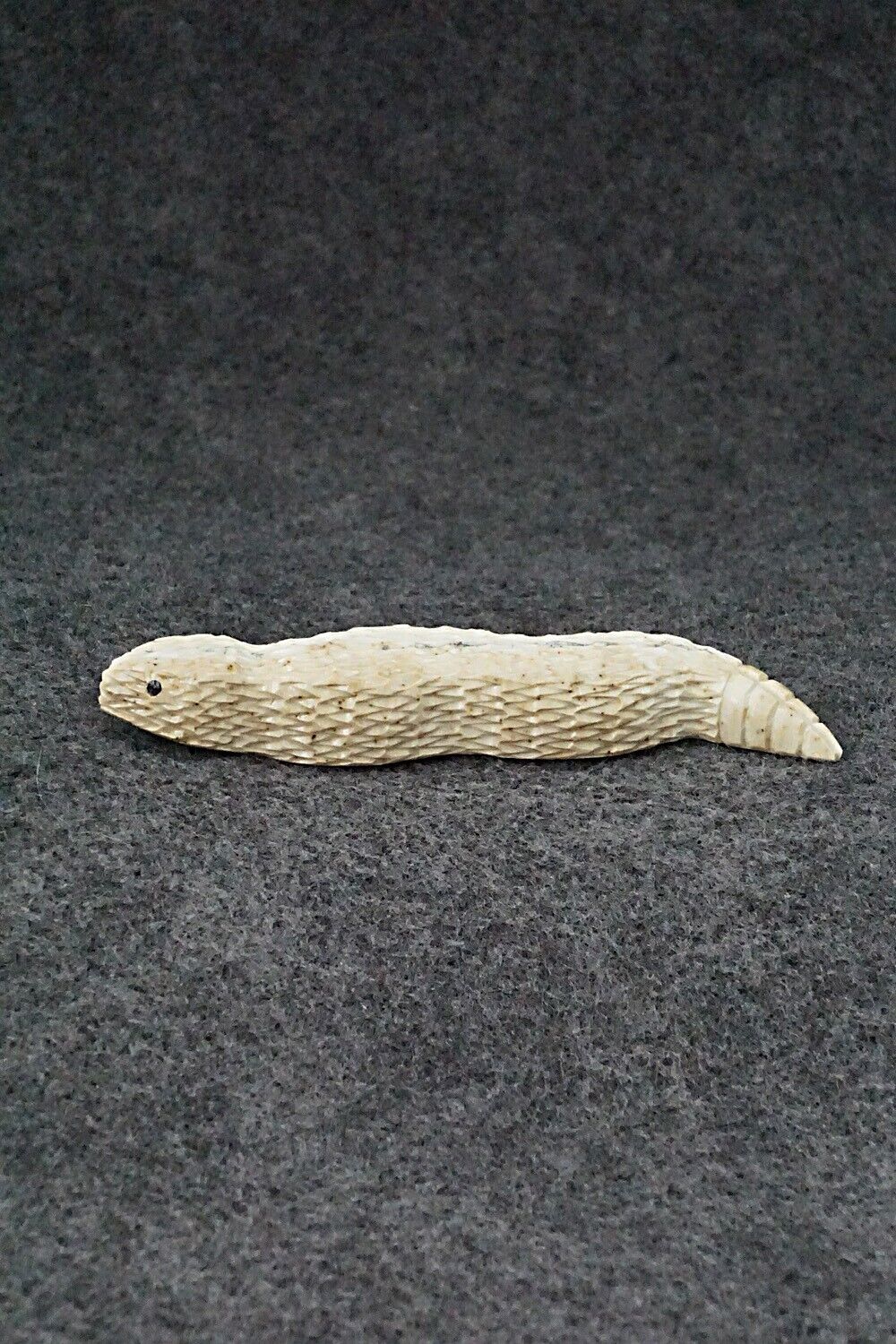 Rattlesnake Zuni Fetish Carving - Jesus Espino