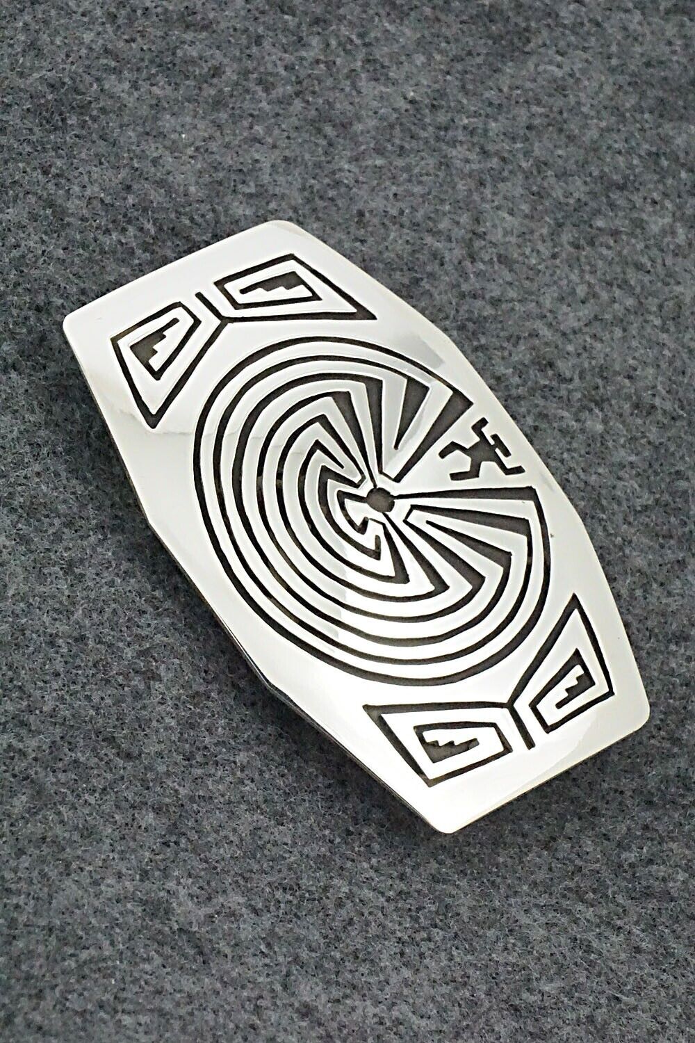 Sterling Silver Belt Buckle - Sonny Gene