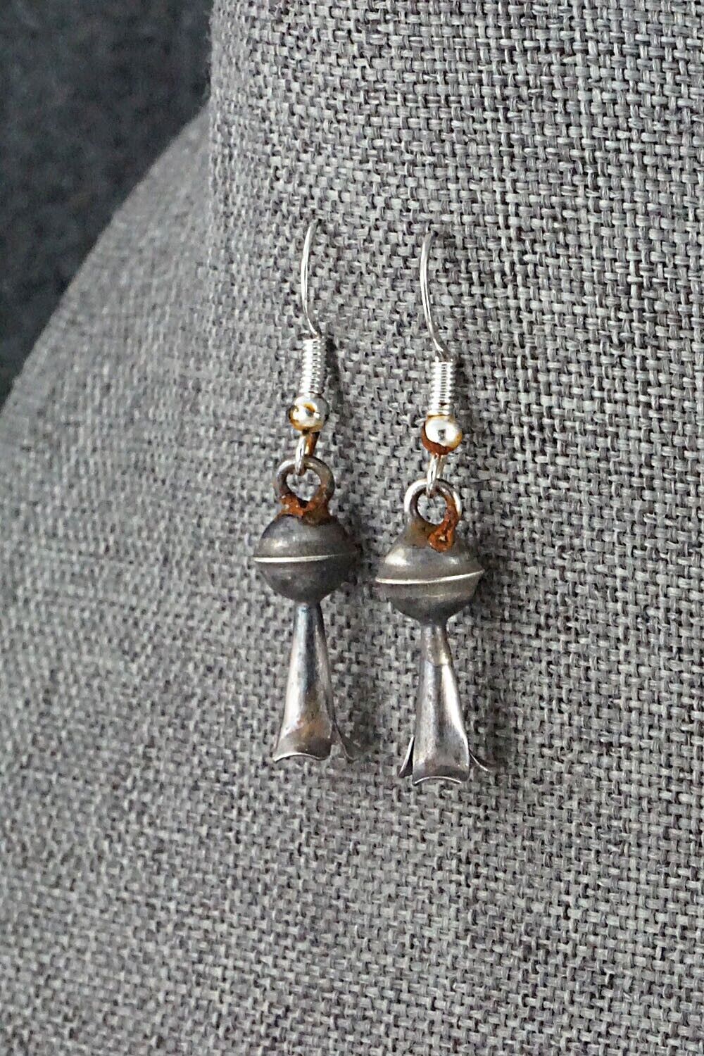 Turquoise & Sterling Silver Squash Blossom Set - Phil Garcia