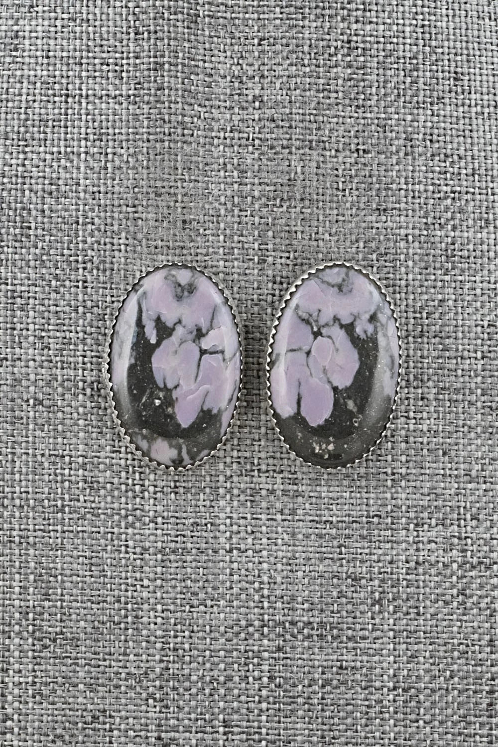 Morado & Sterling Silver Earrings - Murray Hannaweeka