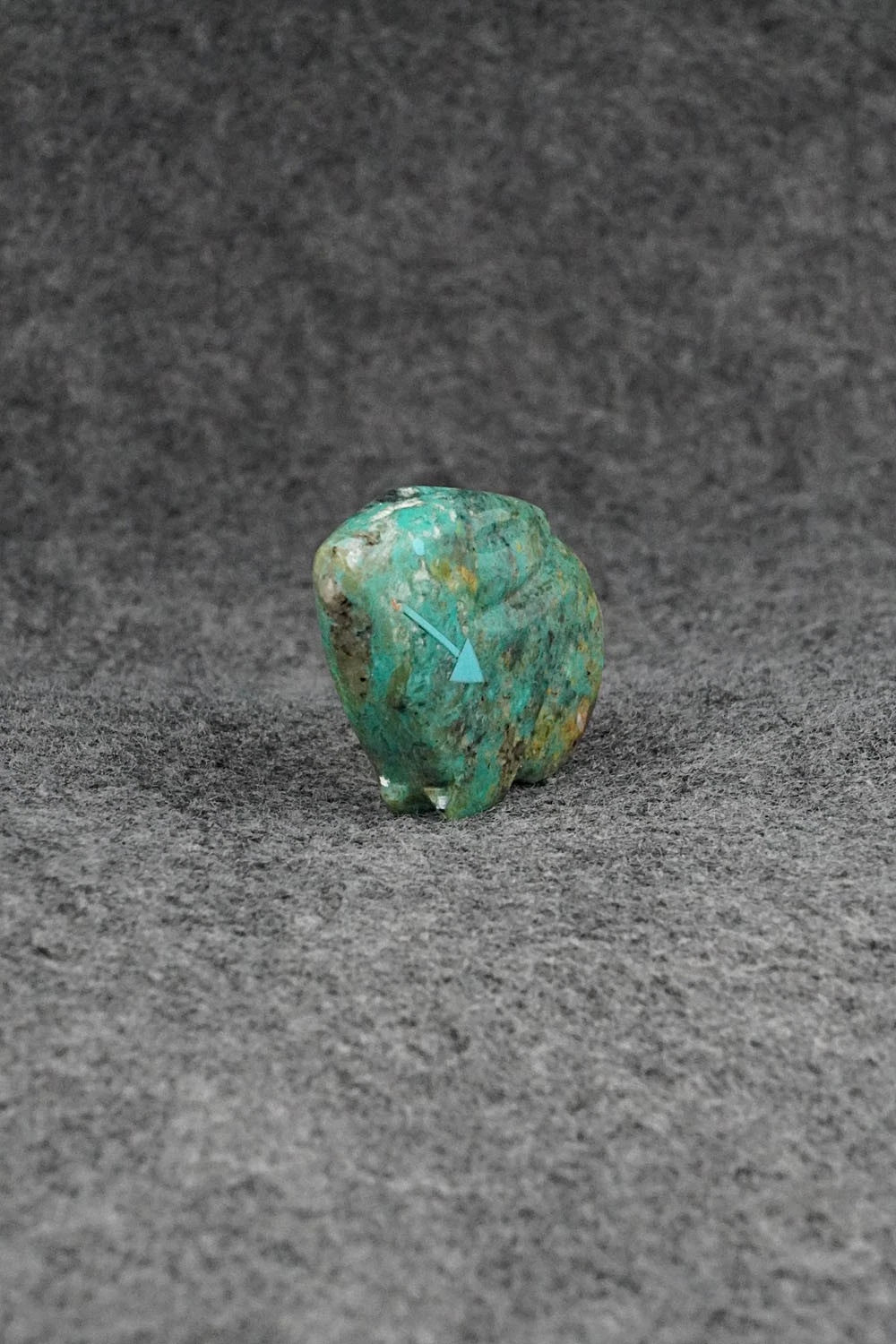 Rabbit Zuni Fetish Carving - Abby Quam Panteah