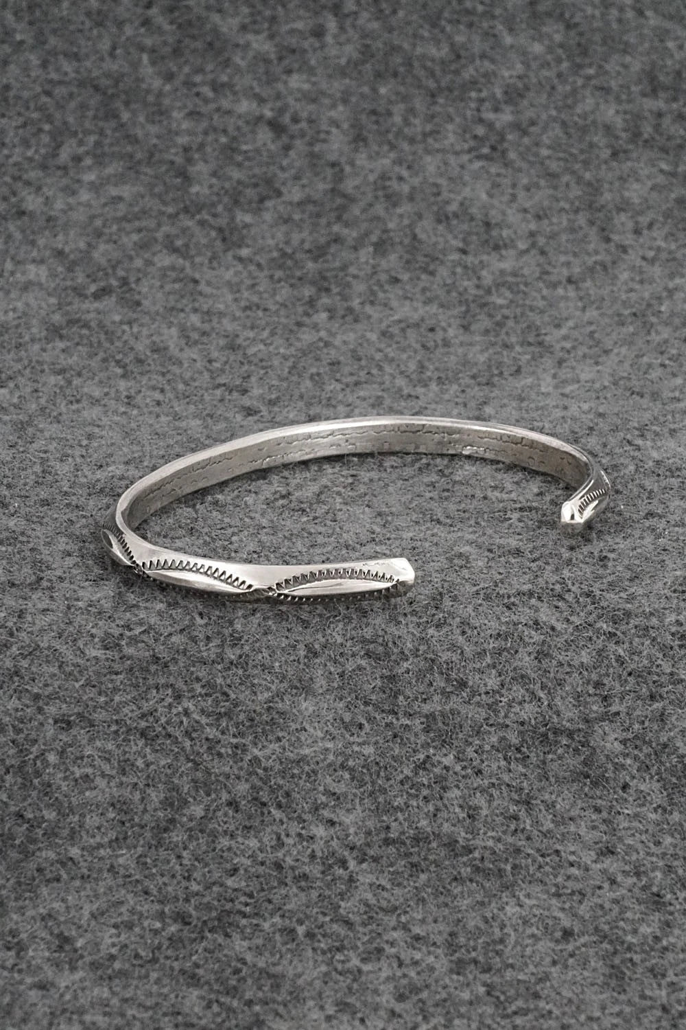 Sterling Silver Bracelet - Elaine Tahe
